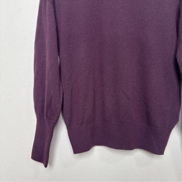 Madewell Womens Xsmall Responsible Cashmere Turtle Neck Sweater - Picture 8 of 13